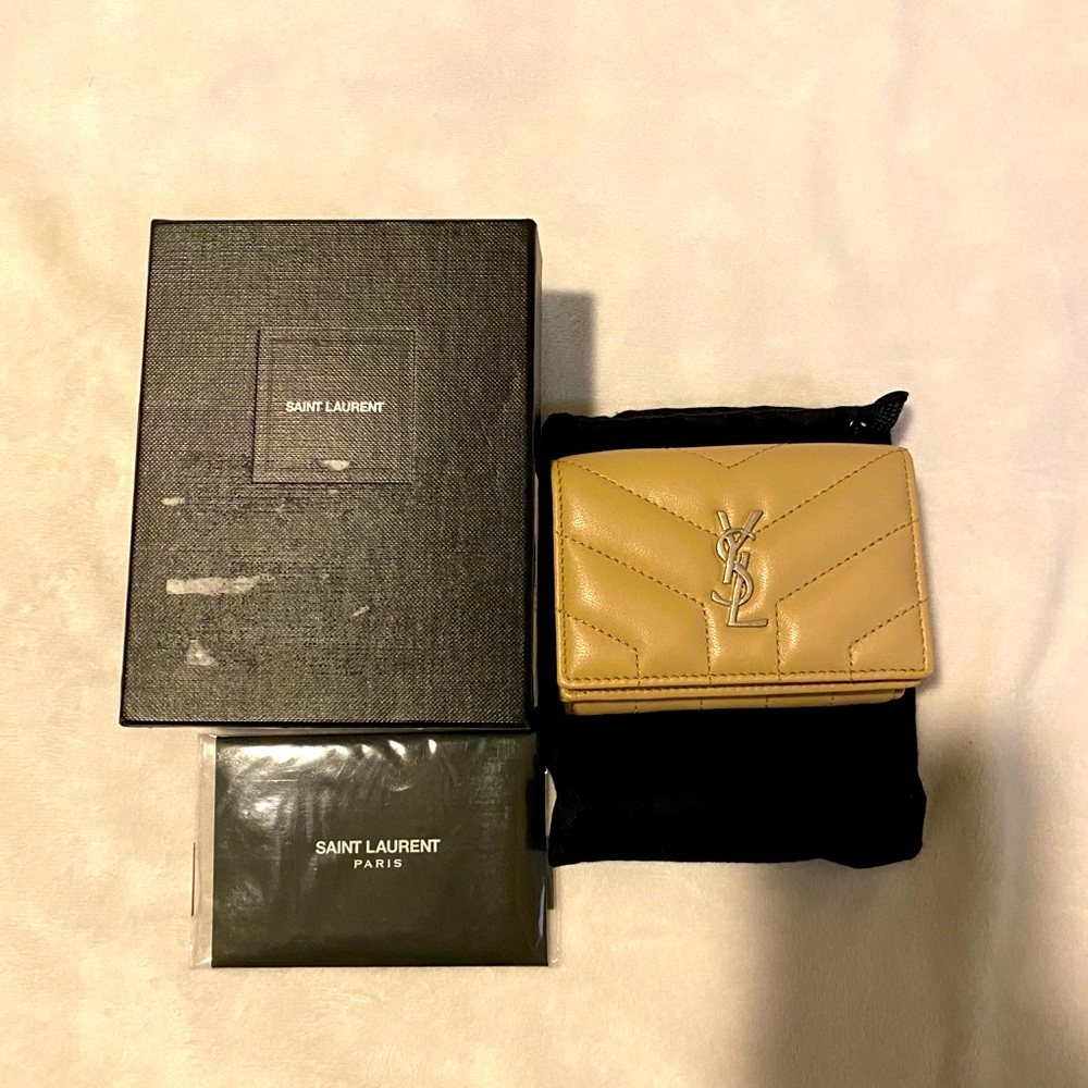 Yves Saint Laurent Wallet
